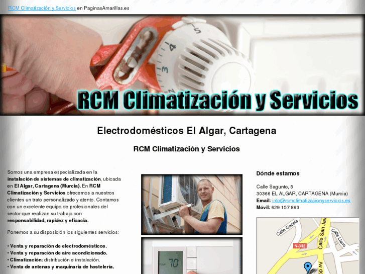 www.rcmclimatizacionyservicios.es