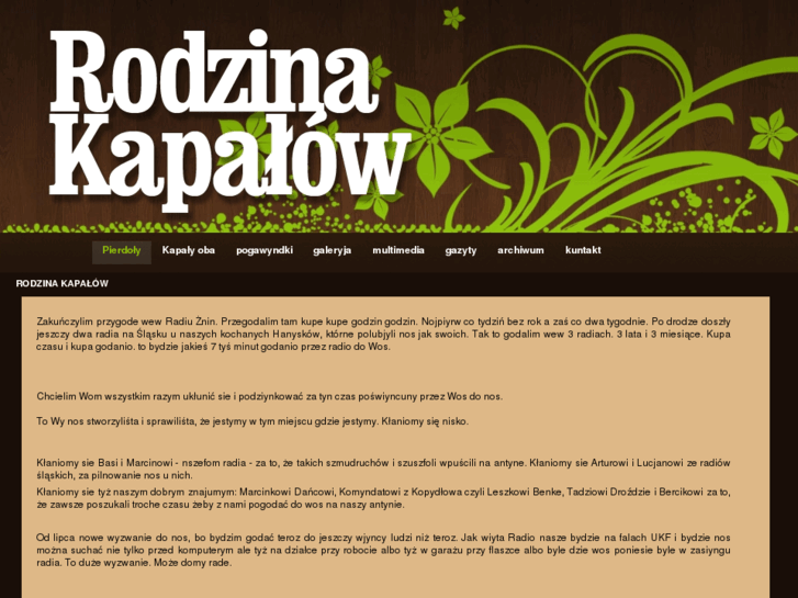 www.rodzinakapalow.pl