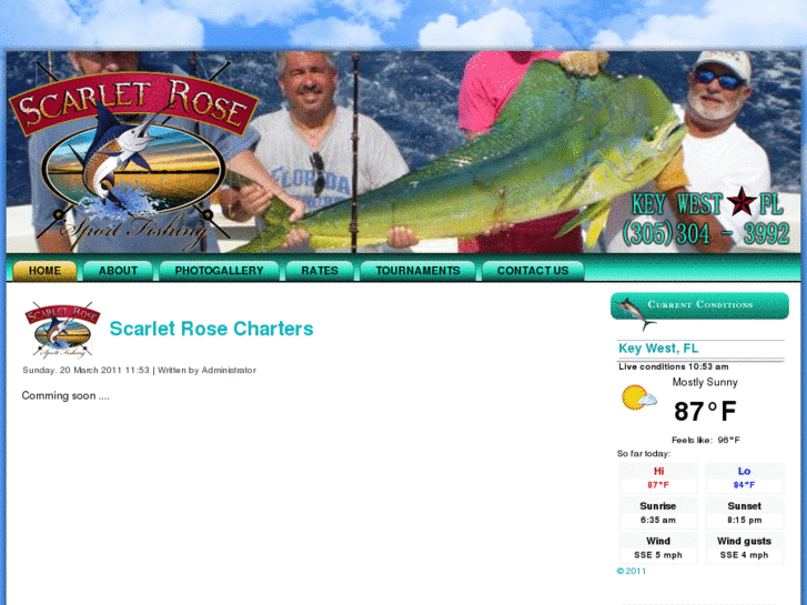 www.scarletrosecharters.com