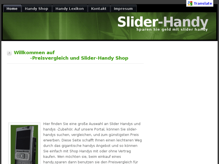 www.slider-handy.com