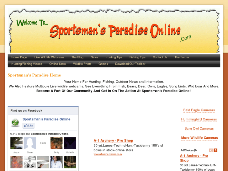 www.sportsmansparadiseonline.com