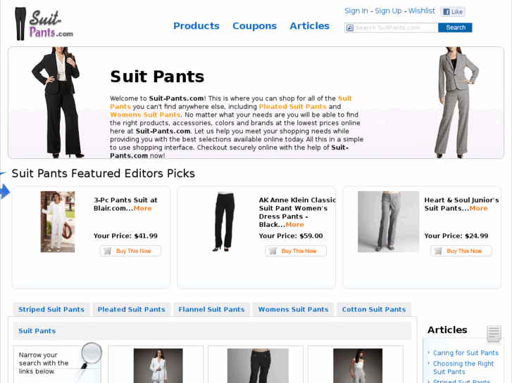 www.suit-pants.com