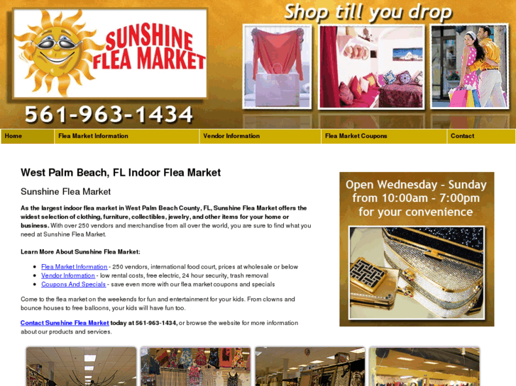 www.sunshinefleamarketwestpalm.com