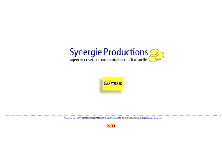 www.synergie-prod.com