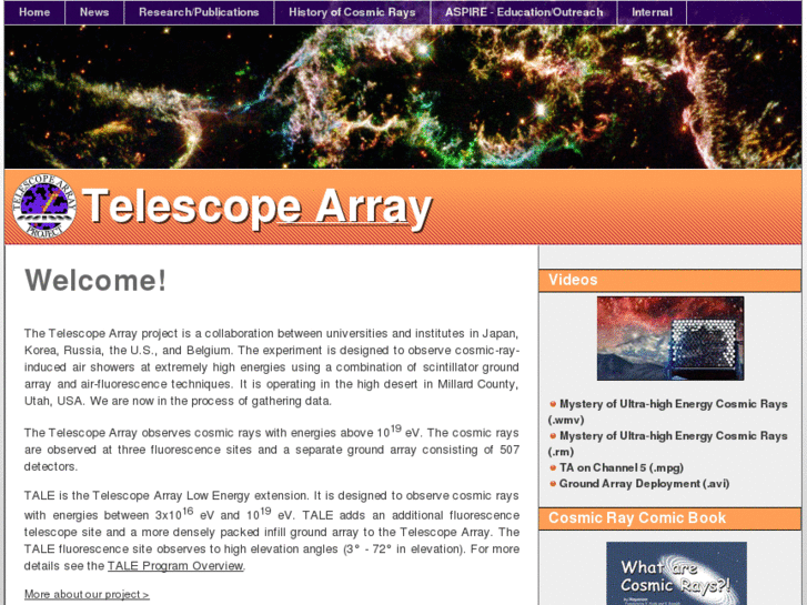 www.telescopearray.com