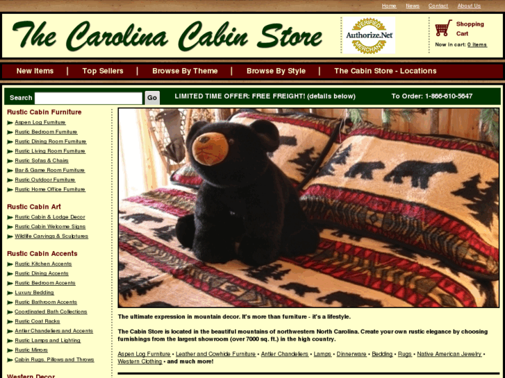 www.thecarolinacabinstore.com