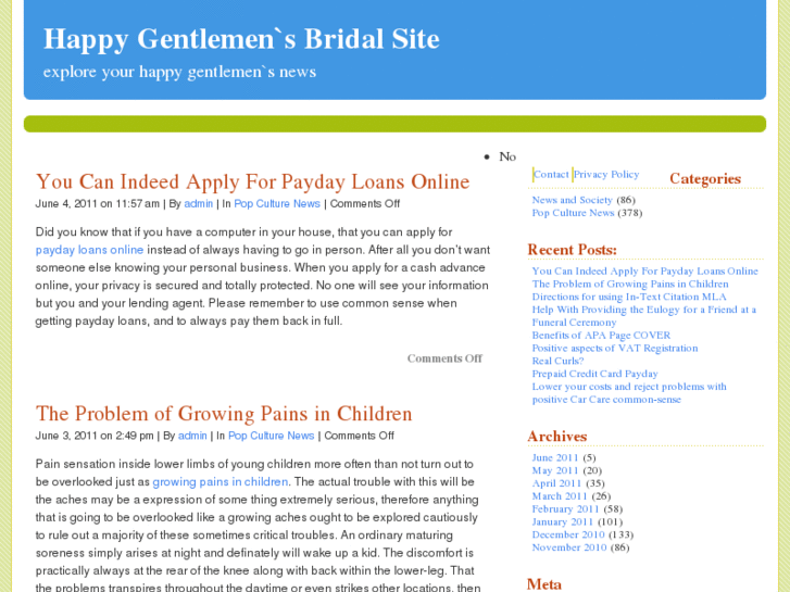 www.thehappygentleman.com
