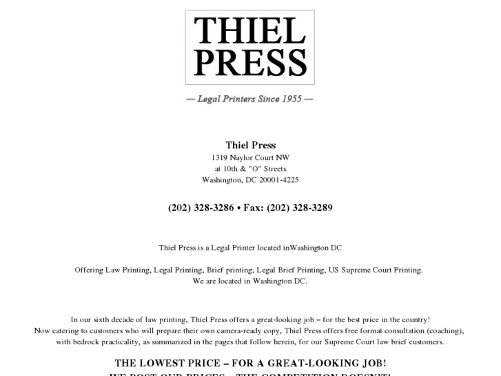 www.thielpress.com