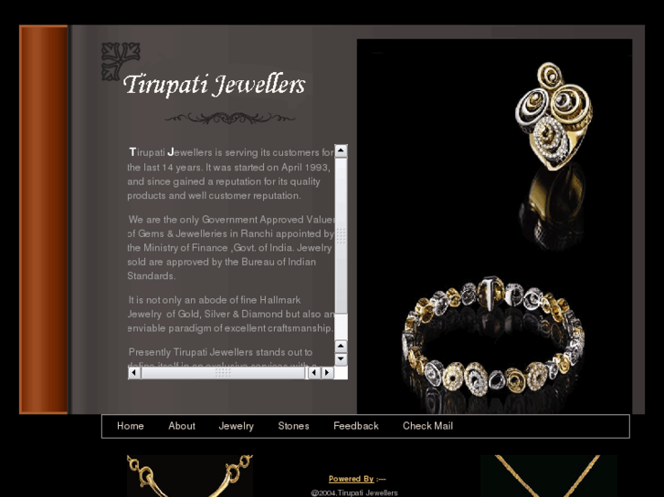 www.tirupatijewellers.com