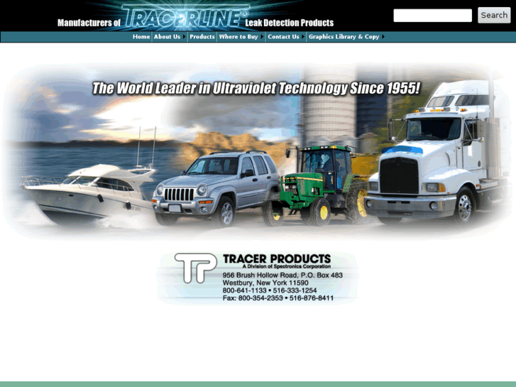 www.tracerproducts.com