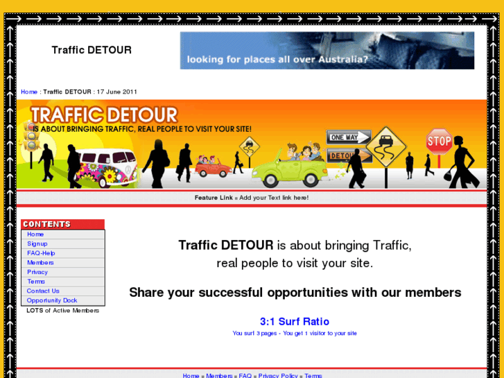 www.traffic-detour.com