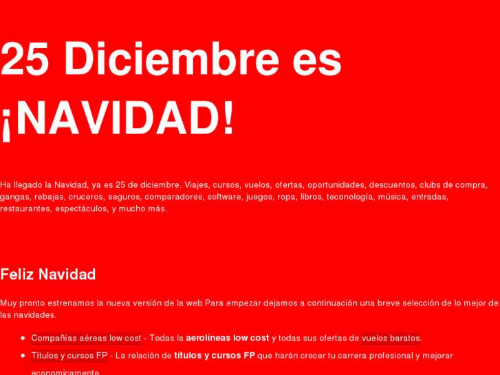 www.25diciembre.es