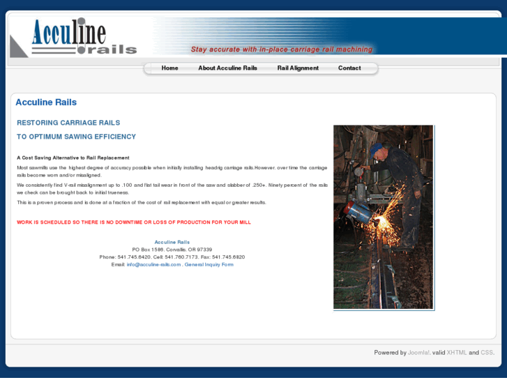 www.acculine-rails.com