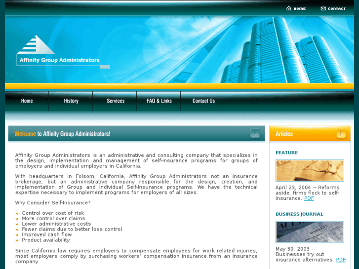 www.affinitygroupadmin.com