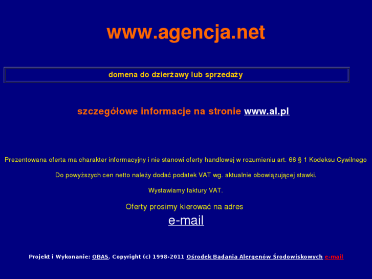 www.agencja.net