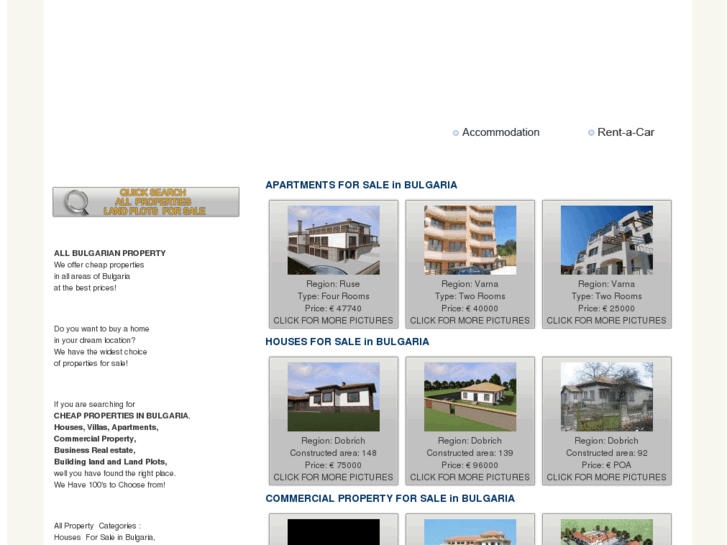 www.allbulgarianproperty.com