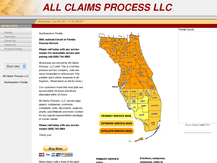 www.allclaimsprocess.com