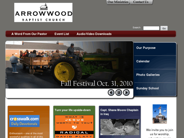 www.arrowwoodbaptistchurch.org