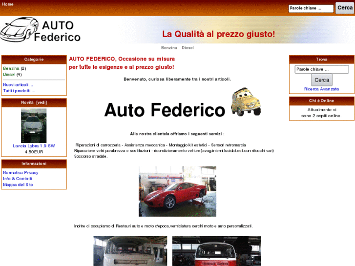 www.autofederico.com