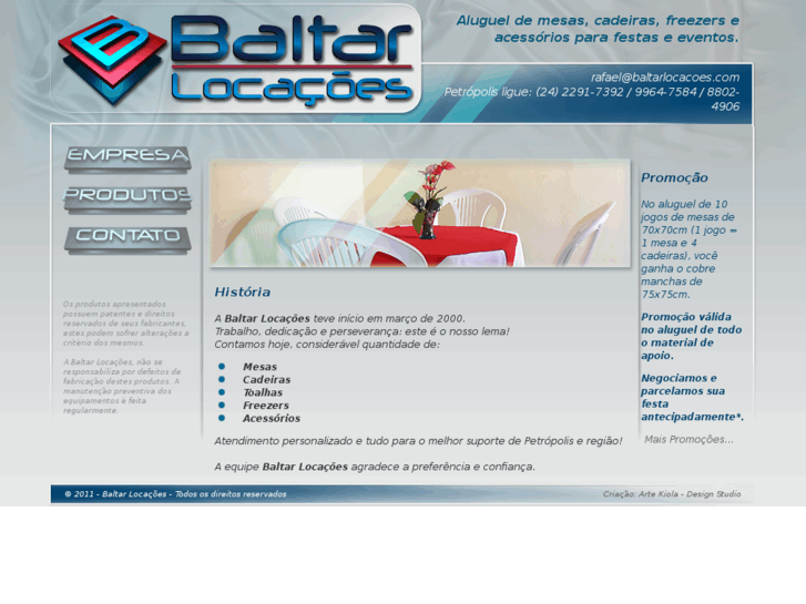 www.baltarlocacoes.com