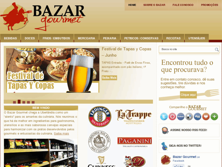 www.bazargourmet.com.br