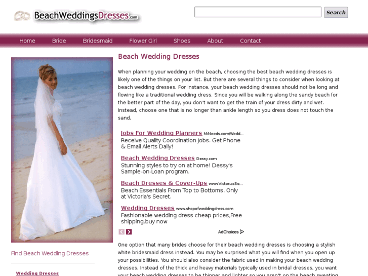 www.beachweddingsdresses.com