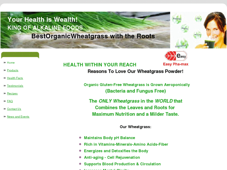 www.bestorganicwheatgrass.com