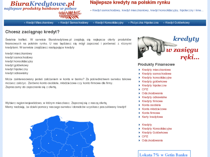 www.biurakredytowe.pl