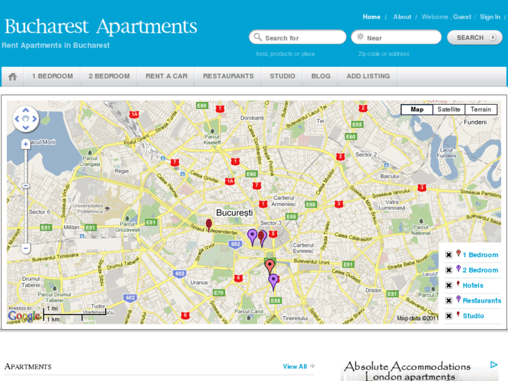 www.bucharestapartments.info