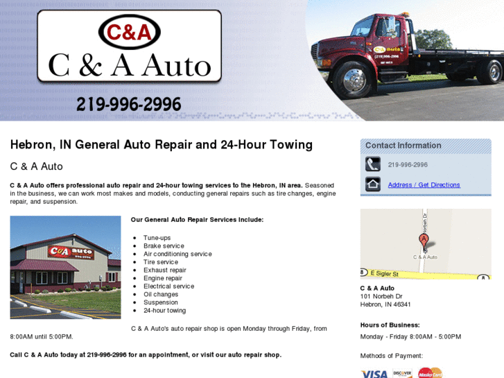 www.candaautorepairing.com