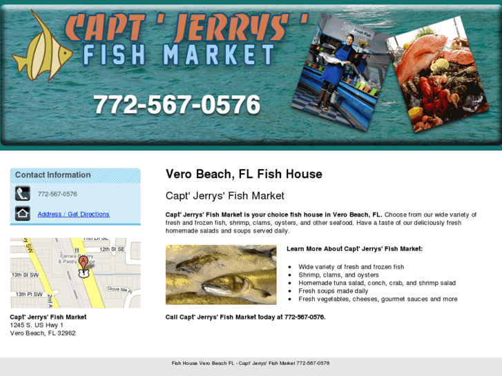 www.captainjerrysfishmarket.com