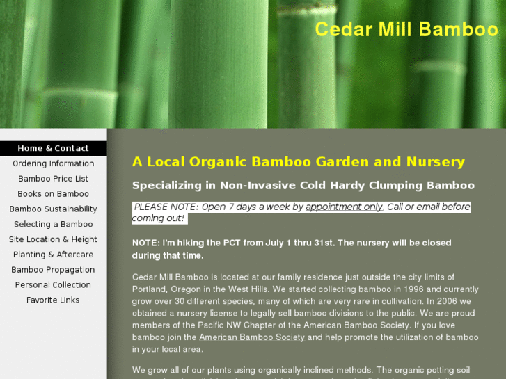 www.cedarmillbamboo.com