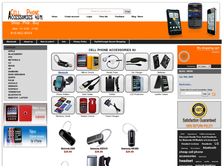 www.cellphoneaccessories4u.com