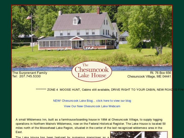 www.chesuncooklakehouse.com