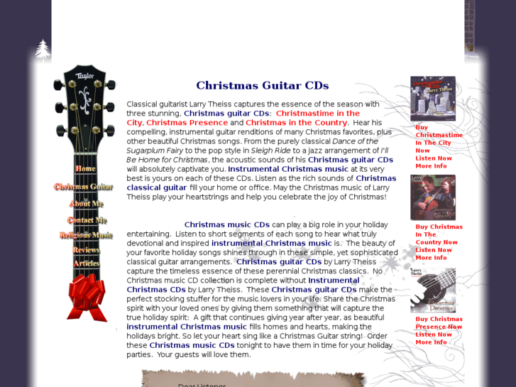 www.christmasguitarcds.com