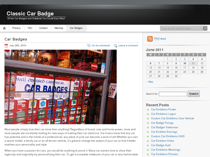 www.classiccarbadge.info