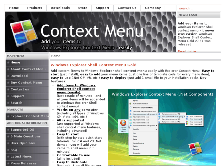 www.context-menu.net