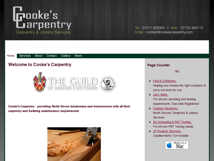 www.cookescarpentry.com