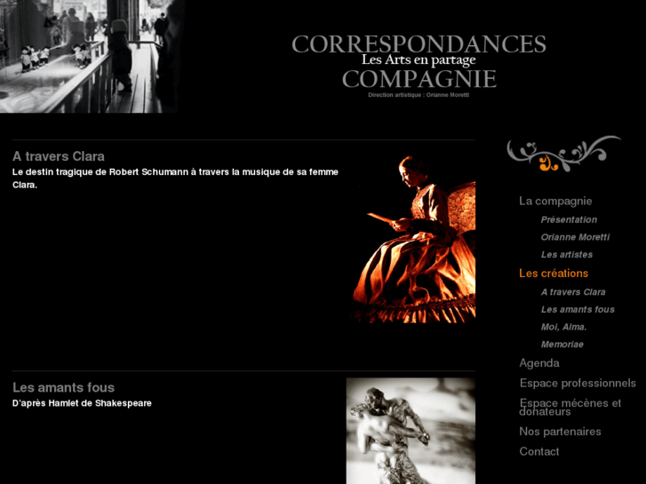 www.correspondancescompagnie.com