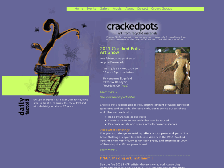 www.crackedpots.org