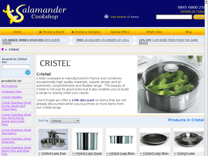 www.cristelcookware.com