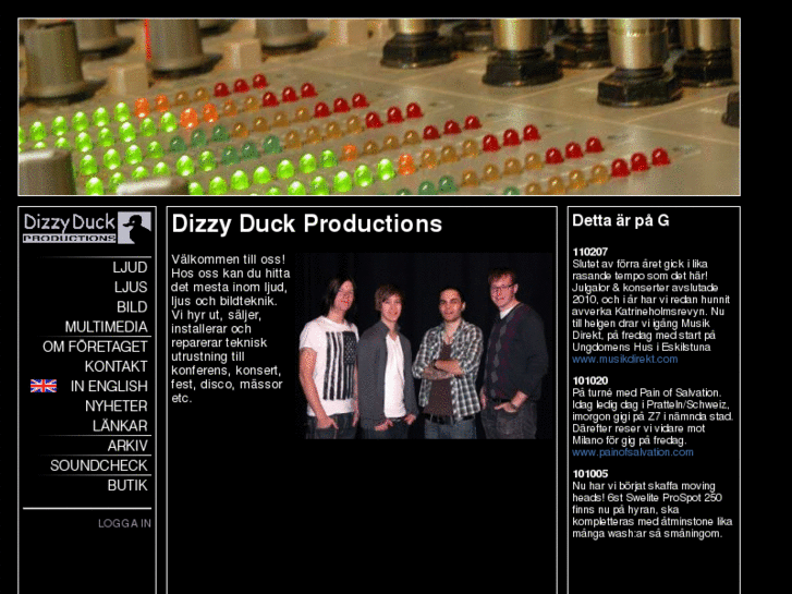 www.dizzyduck.se