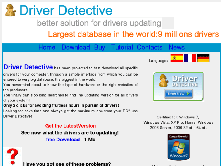 www.driversdetective.net