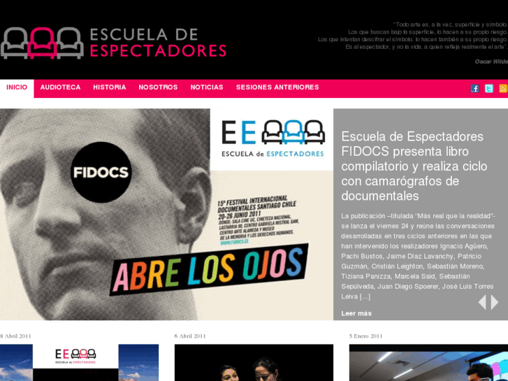 www.escueladeespectadores.cl