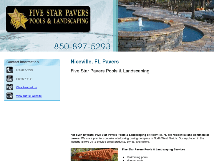 www.fivestarpoolsfl.com