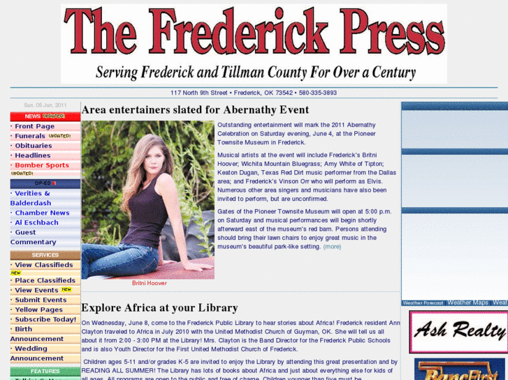 www.frederickpress.net