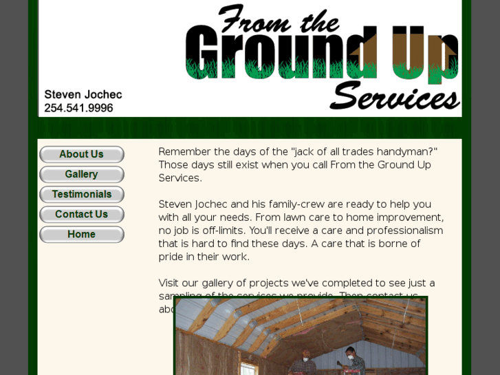 www.fromgroundupservices.com