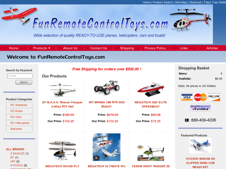 www.funremotecontroltoys.com