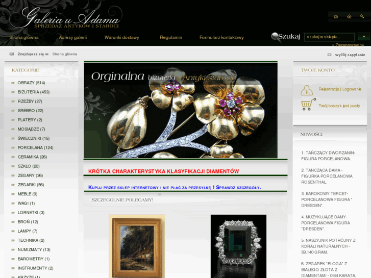 www.galeriauadama.com