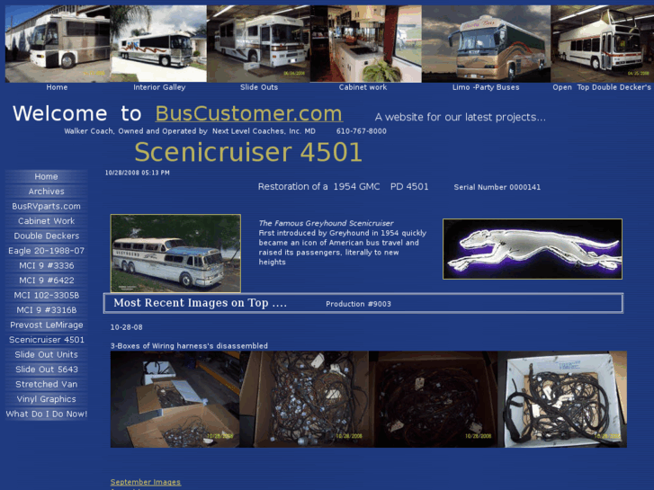 www.gmcscenicruiser.com